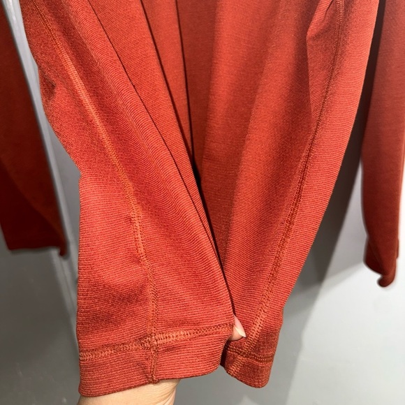 Patagonia Men's L Capilene 1/4 Zip Long Sleeve Pullover Base Layer Shirt - Picture 7 of 7